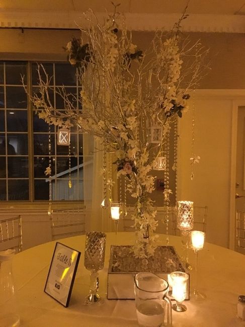 Candles and Manzanita Trees