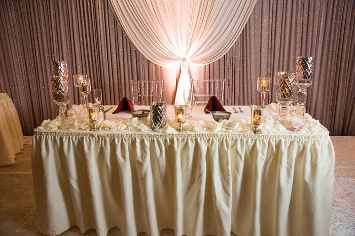 sweetheart table