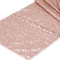 Table Decor Opinions - Sequin or Blush Runners? Suggestions Welcome!