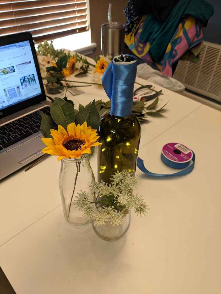 A - bottle, jar, & glass