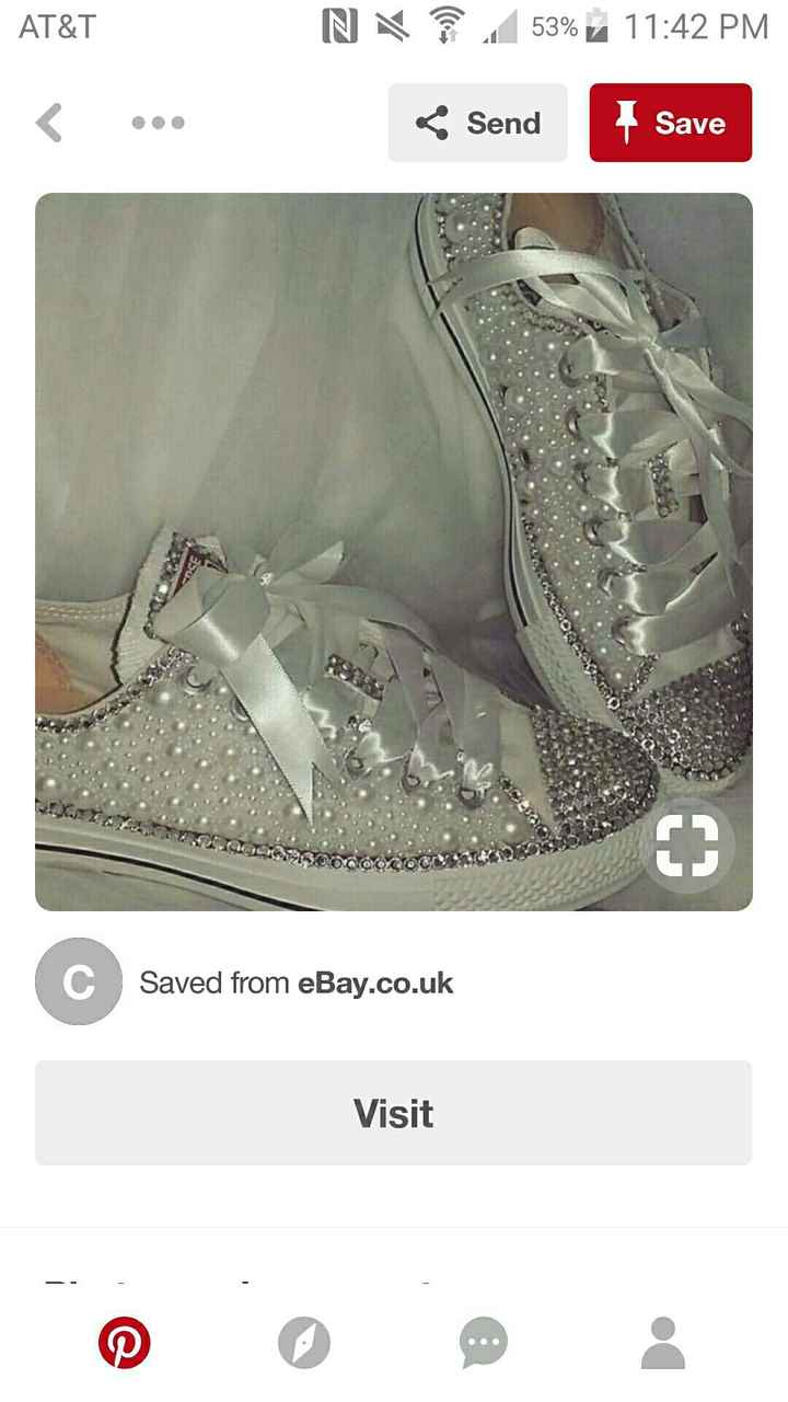 Blinged out tennis shoes??? - 1