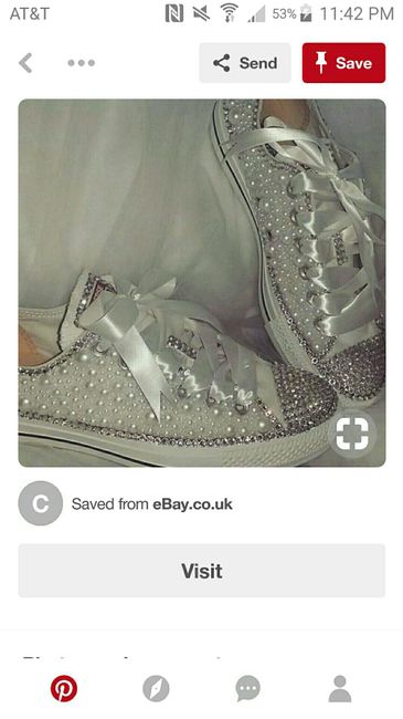 Blinged out tennis shoes??? 4