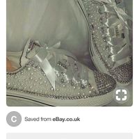 Blinged out tennis shoes??? - 1
