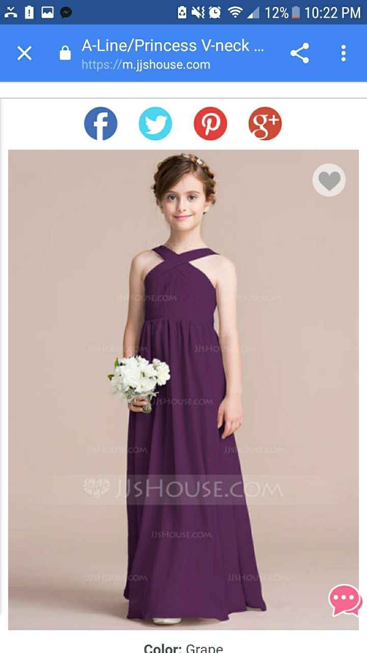 Flower Girl Dress