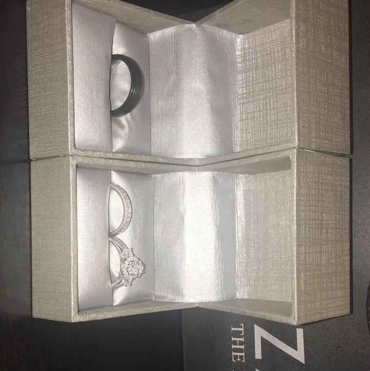Wedding rings!