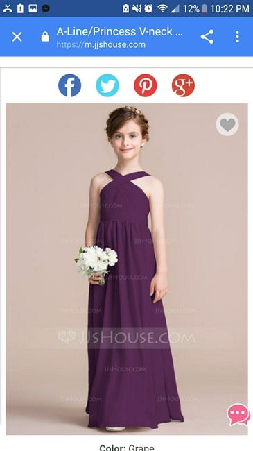 Flower Girl Dress