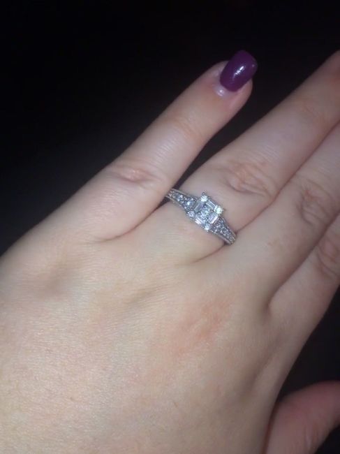 Engagement/wedding rings