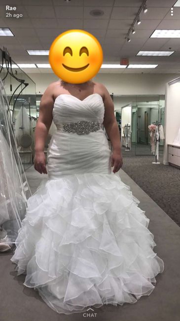 What dress looks better??