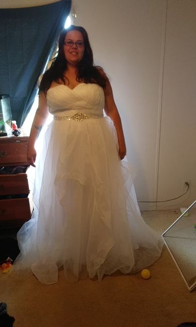 Show me your dresses! Just said yes to mine!! - 1
