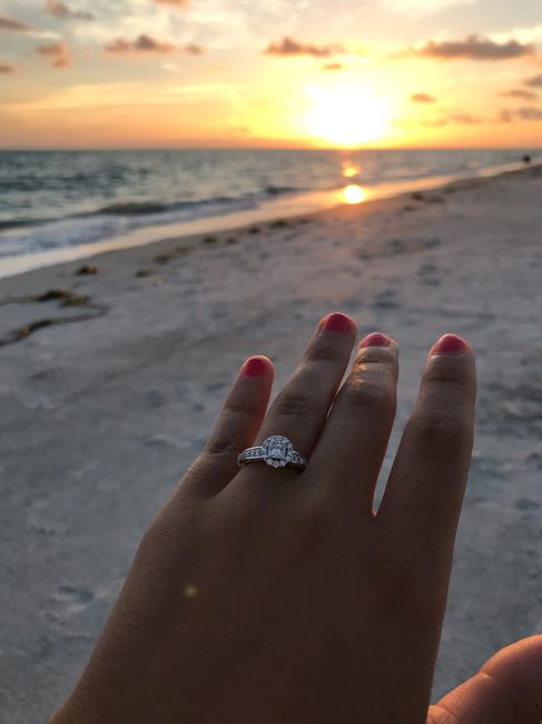 Brides of 2021! Show us your ring! 8