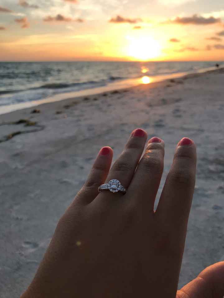 Brides of 2021! Show us your ring! - 1