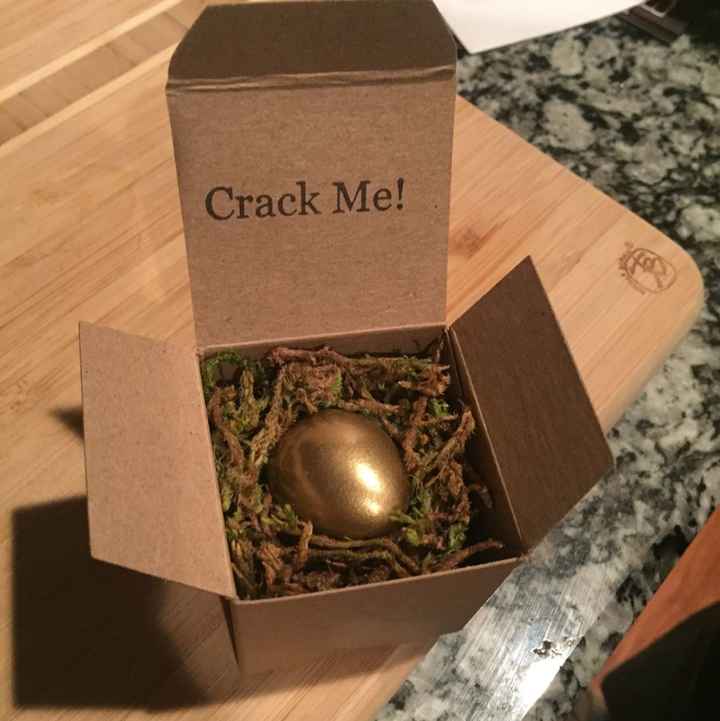 Groomsmen proposal