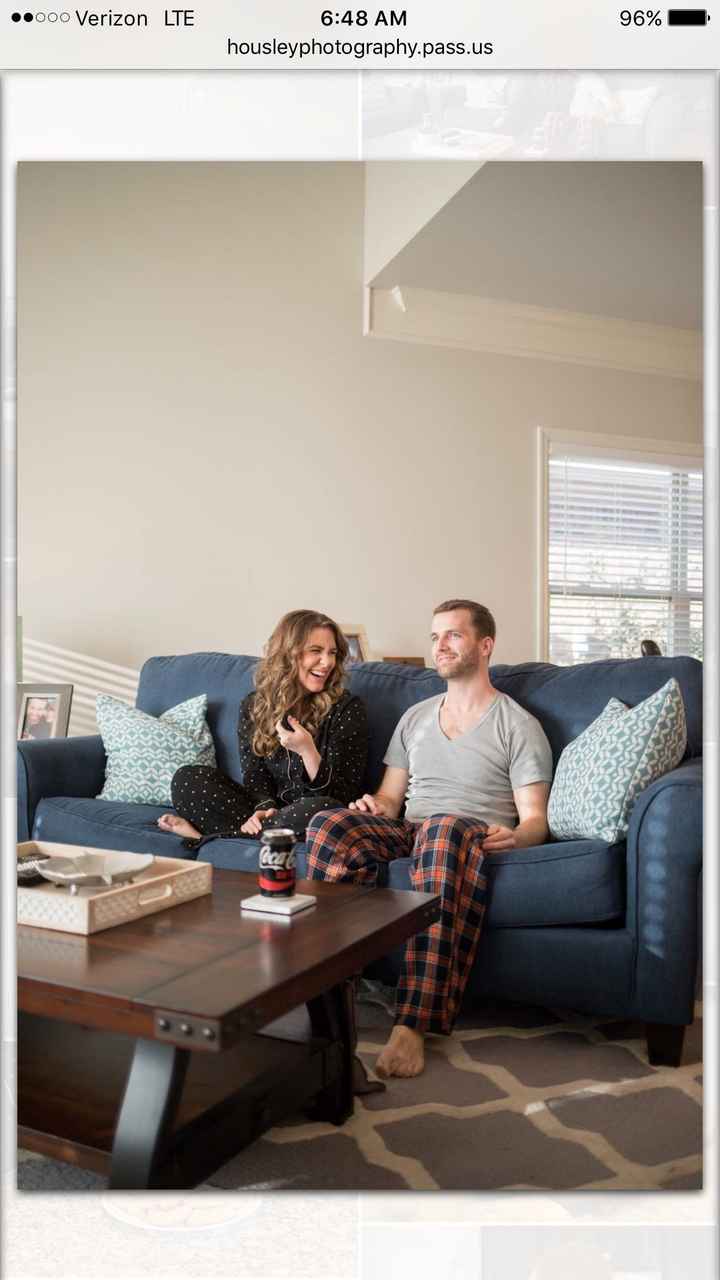 Show your favorite engagement photo