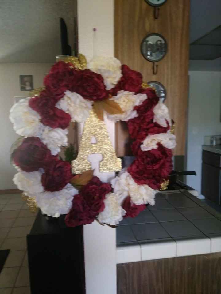 What are you diy for your wedding? - 1