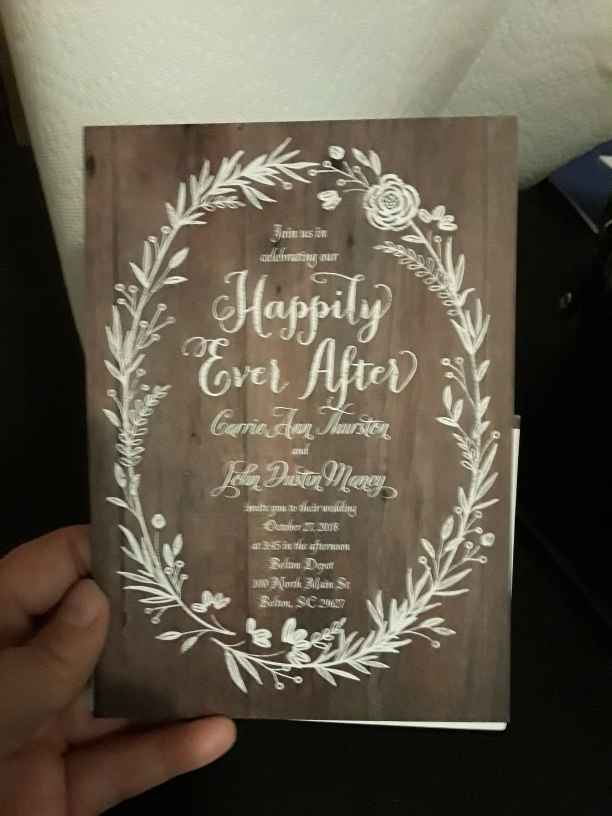 Wedding Invitations - 1