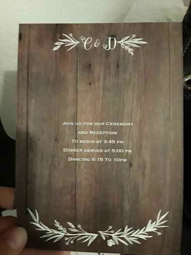 Wedding Invitations - 2