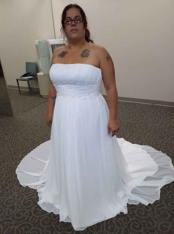 Your Wedding Dress: Show & Tell! - 1