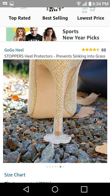 Outdoor Wedding Shoes! - 2