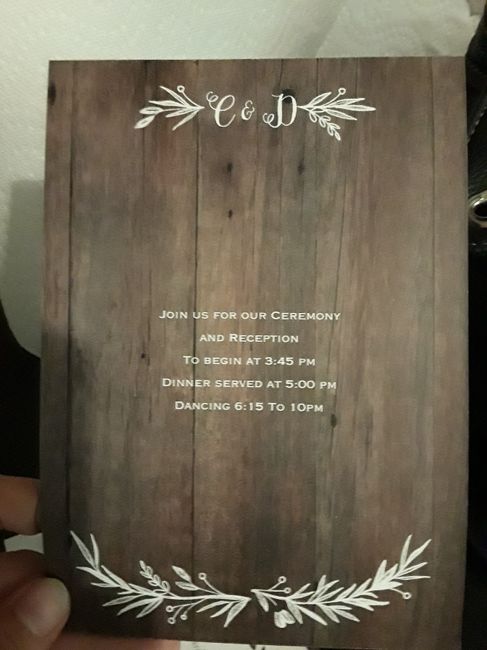 Wedding Invitations - 2