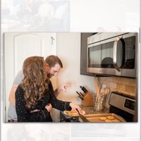 Show your favorite engagement photo