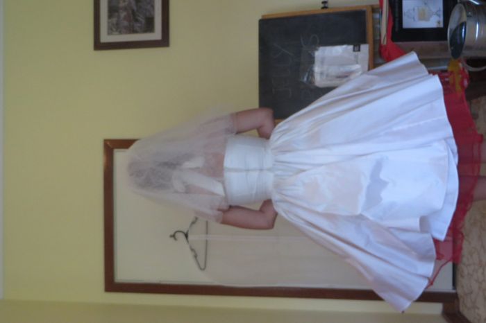 Does veil suit this dress?