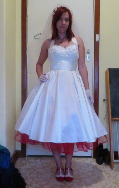 Show me your tea length dresses and accessories!