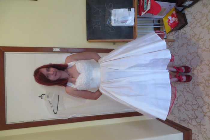 Red Bridal Sash?