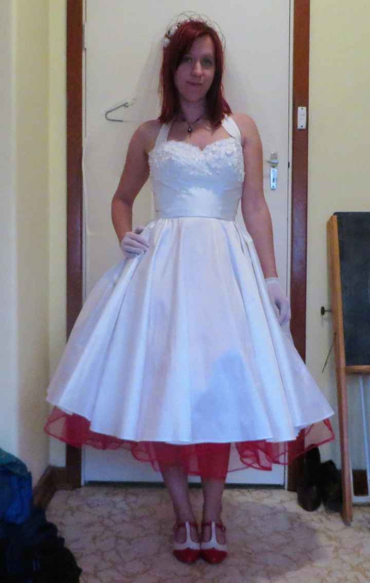 Show me your tea length dresses and accessories!