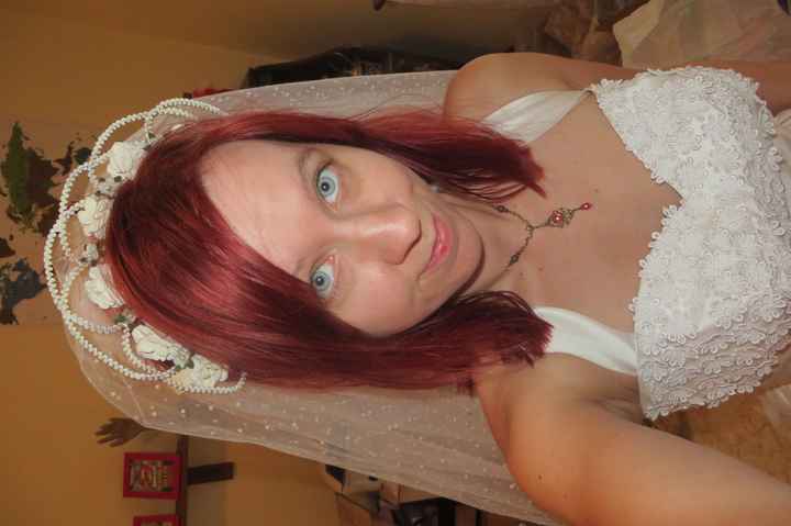 Show me your tea length dresses and accessories!