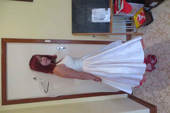 Red Bridal Sash?