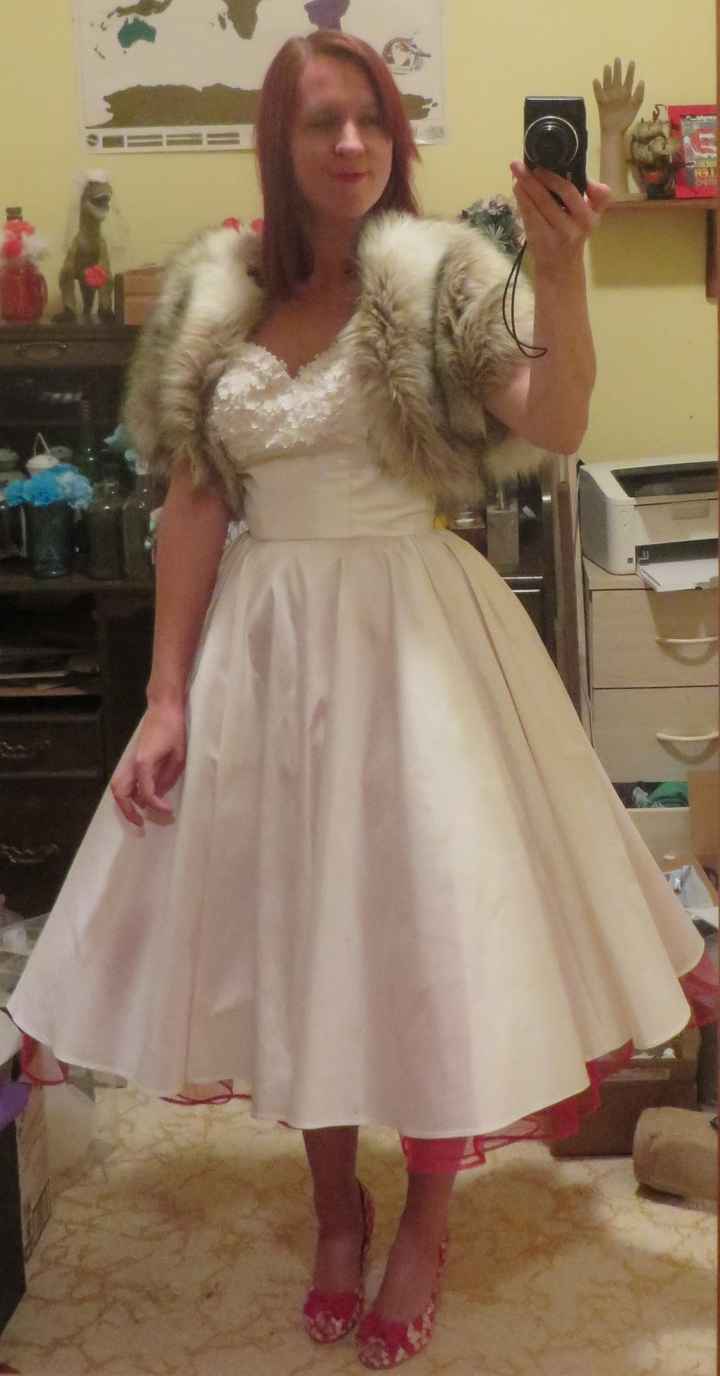 Feedback on fur shrug please!