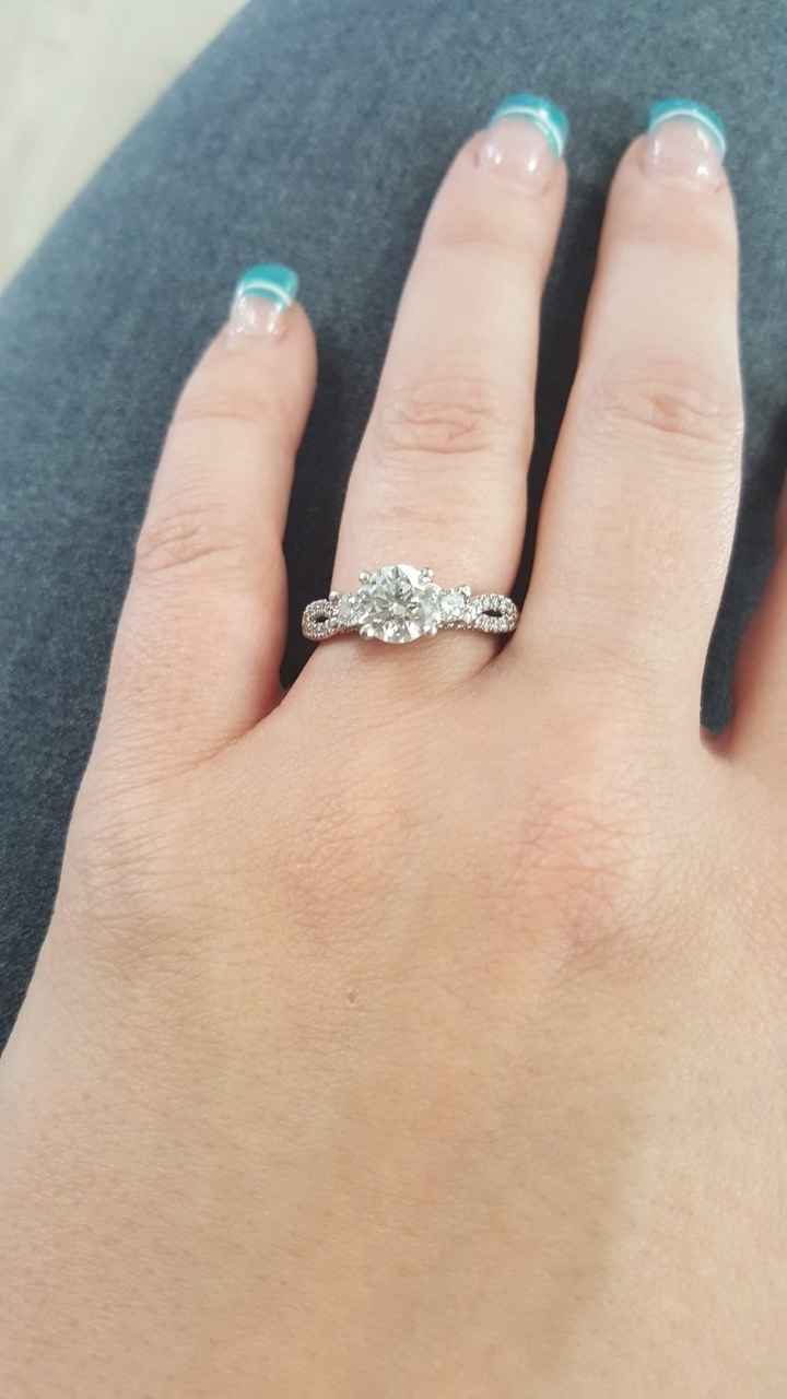 2019 Brides, Let's See Those E-rings - 1