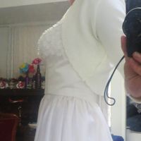 Dress bunching at waist...too big?