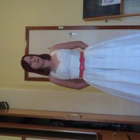 Red Bridal Sash?