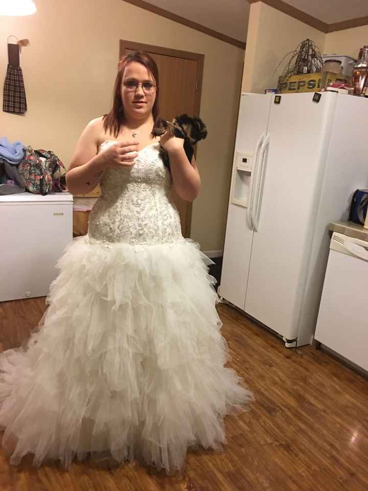 Got my dress! :)