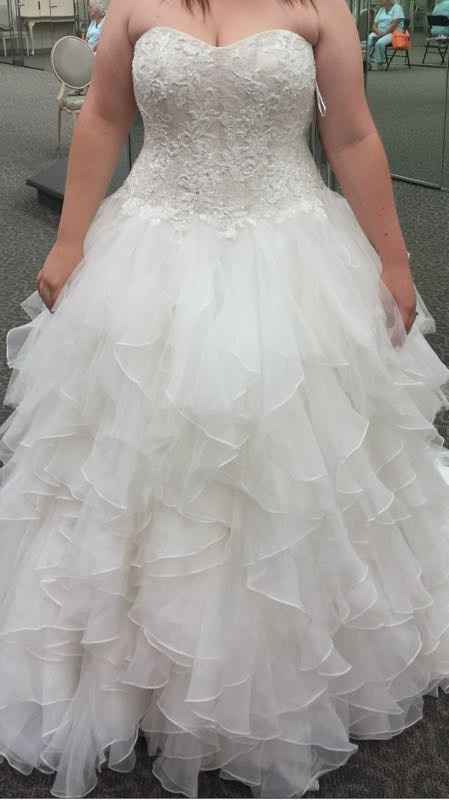 Finally went wedding dress shopping yesterday