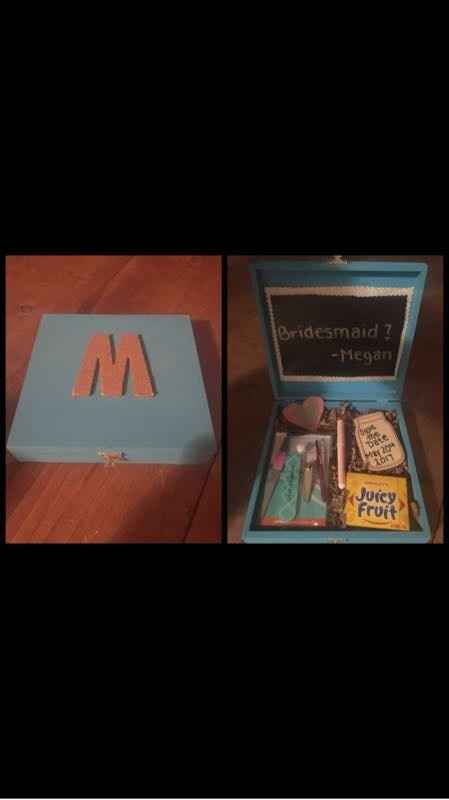 Show me your "bridesmaid boxes"