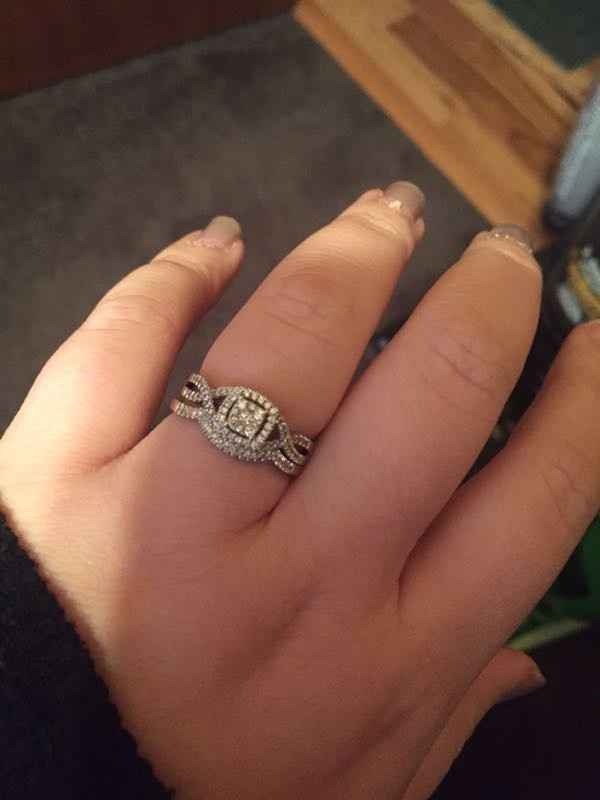 Show off those rings!