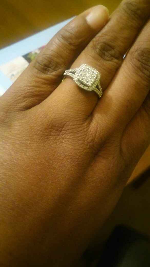 Let me see your gorgeous rings!