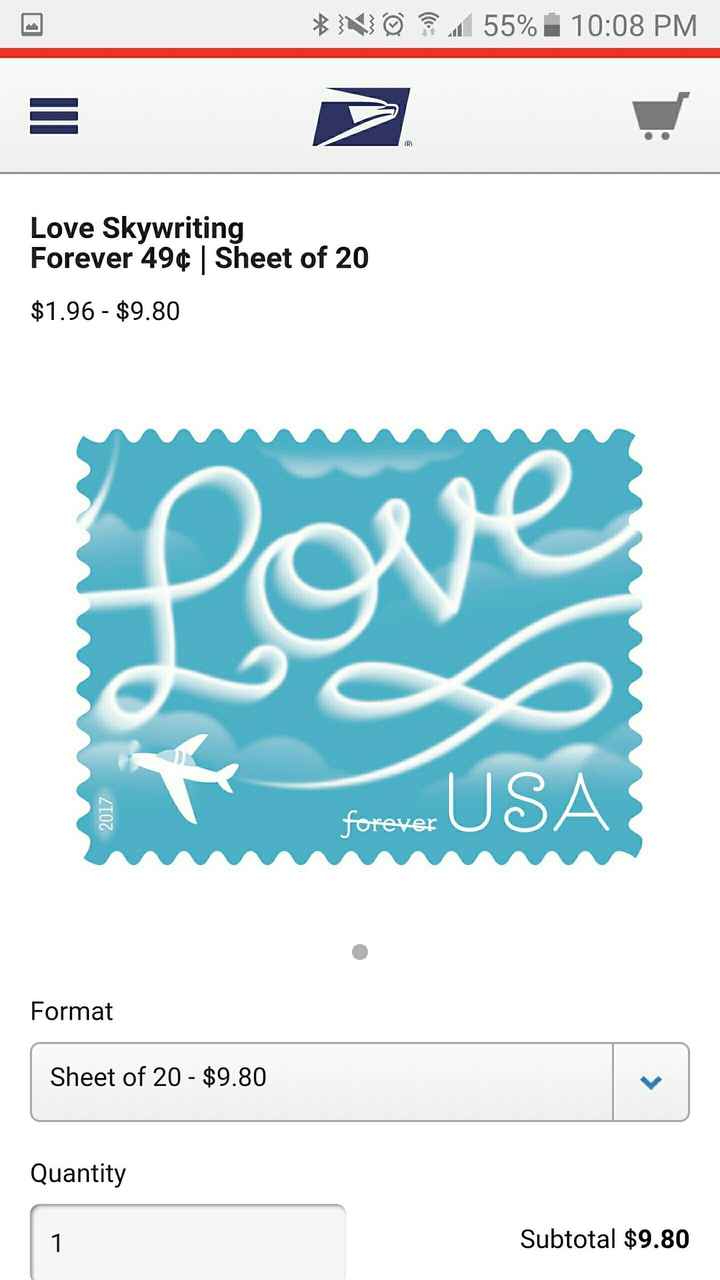 Custom Postage?