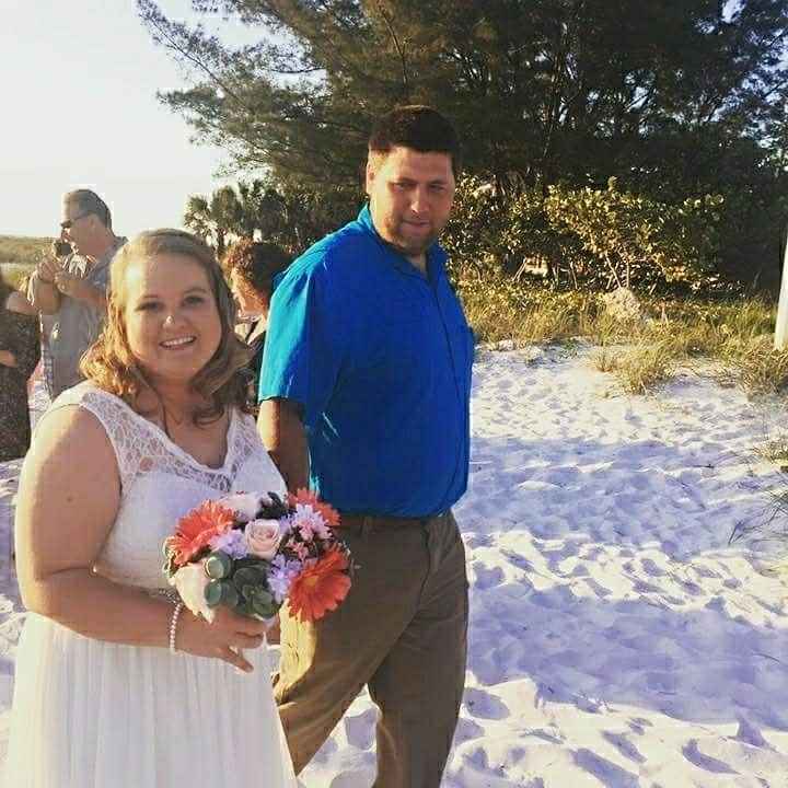 Hot weather brides... Hair down?