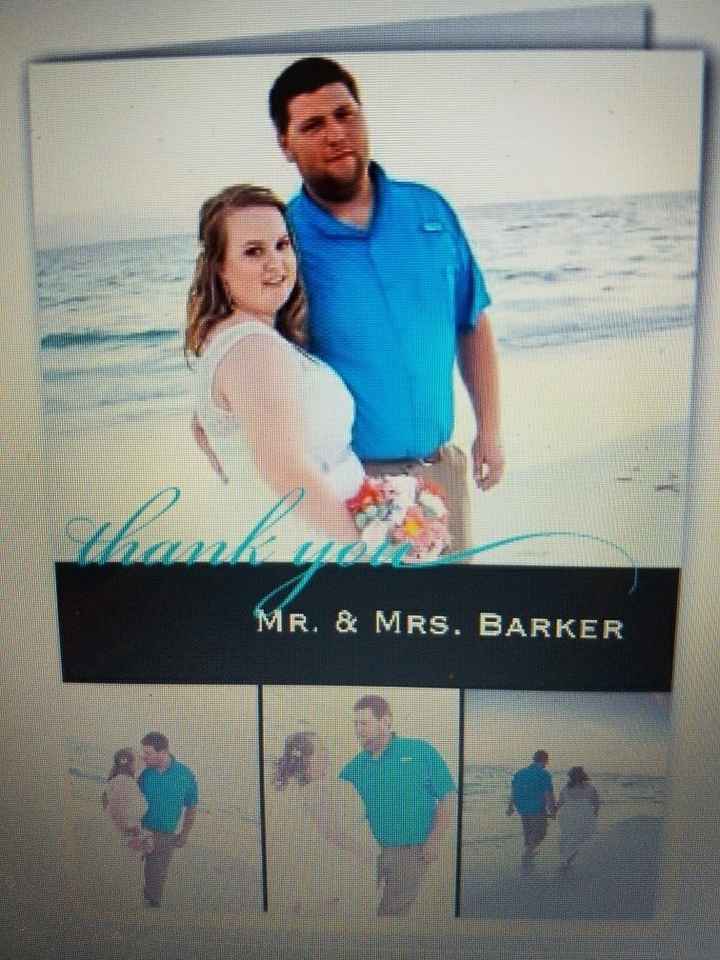 Thank you cards