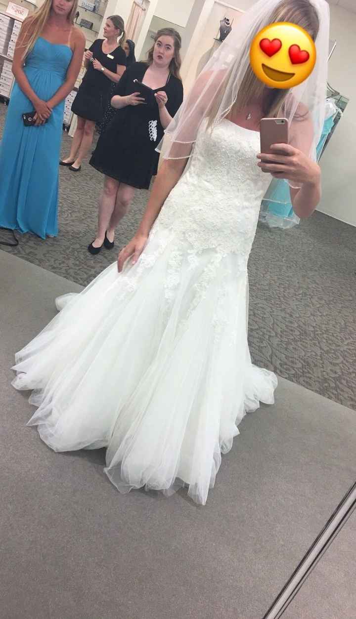 I Said Yes To The Dress!