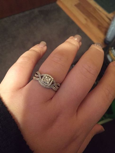 Show off those rings!