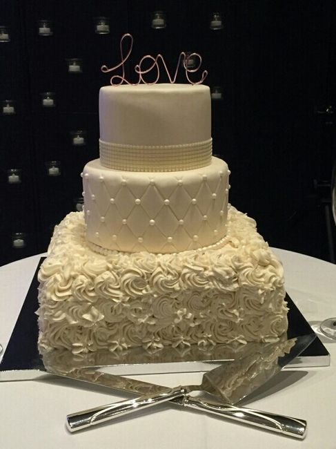 Cake cake cake . Show me your cake .