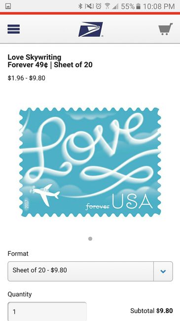 Custom Postage?