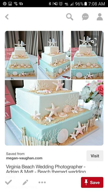 6 days out... regretting cake topper