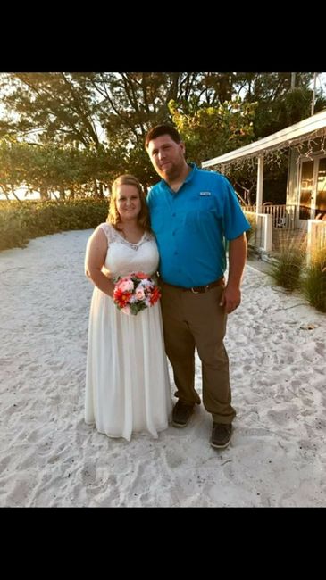 Let's show off our dresses.
