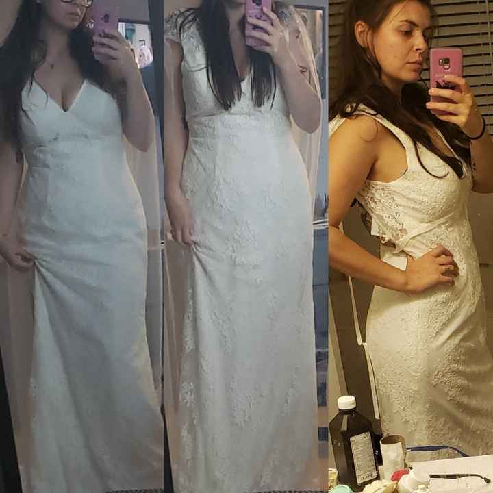 Need thoughts: Wedding train or no train? - 1