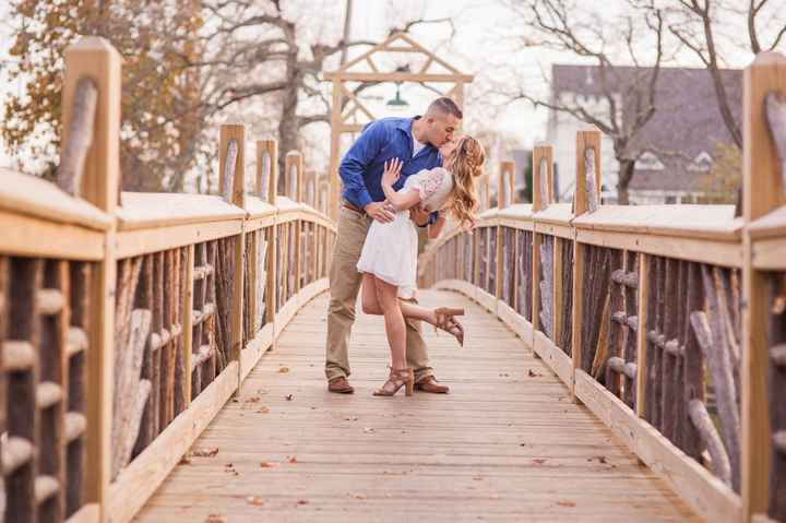 Show your favorite engagement photo